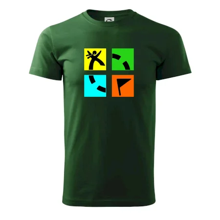 Geocaching logo barevné