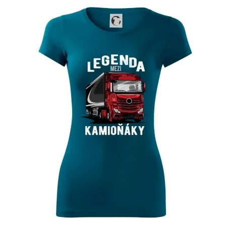 Legenda mezi kamioňáky