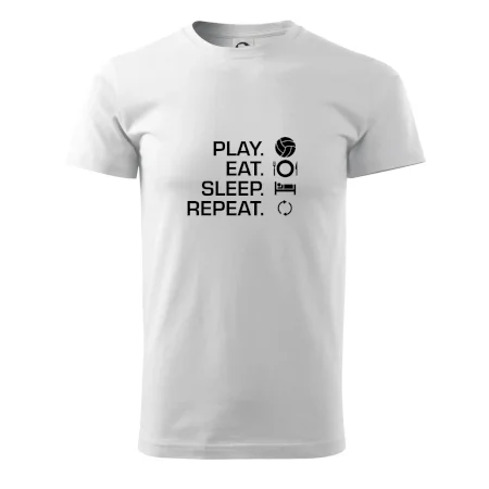 Play Eat Sleep Repeat volejbal