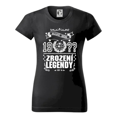 Zrození legendy - pro všechny - vlastní letopočet