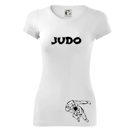 Judo nápis + postavy