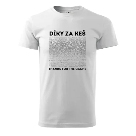 Díky za keš (v různých jazycích)