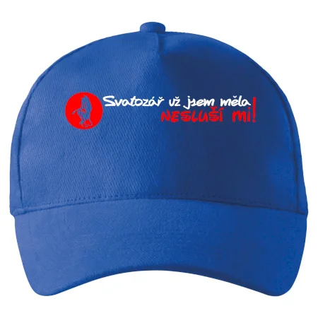 Svatozář už jsem měla, nesluší mi!