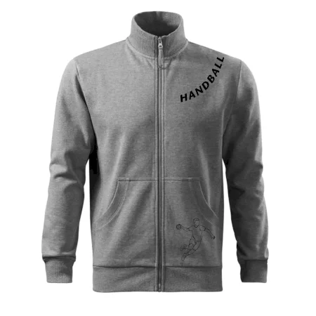 Handball nápis šikmo