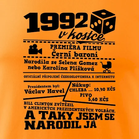 1992 v kostce