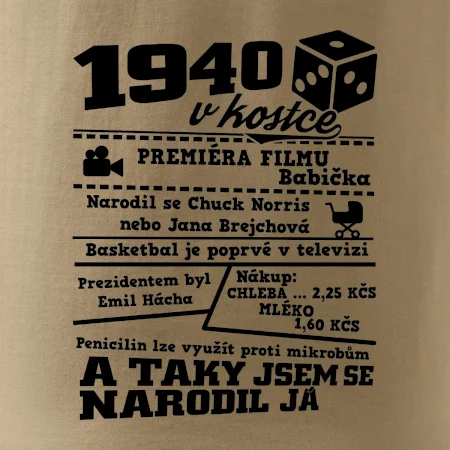 1940 v kostce