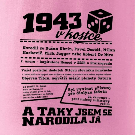 1943 v kostce