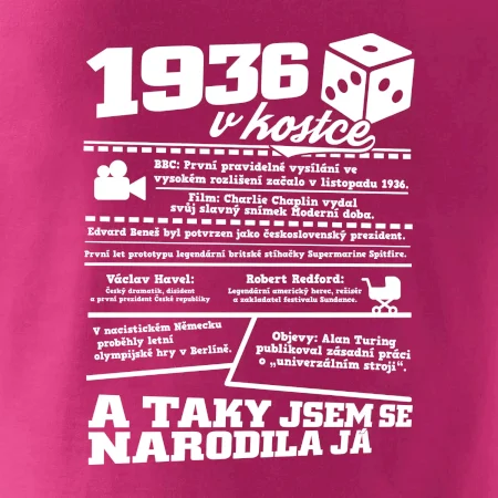 1936 v Kostce