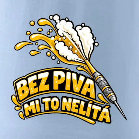 Bez piva mi to nelítá