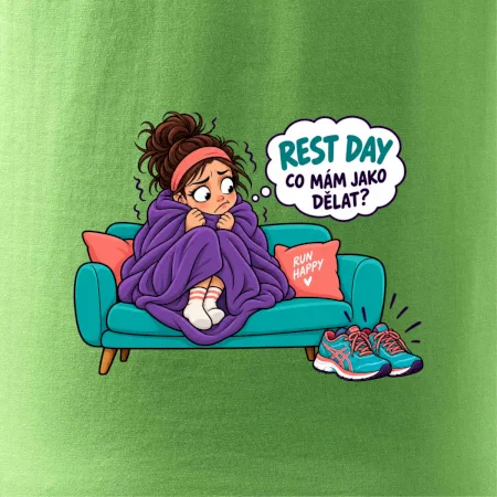 Běžecký rest day co mám dělat