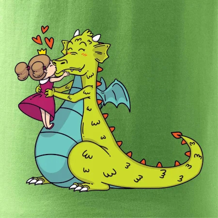 Princezna a drak