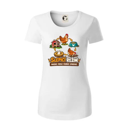 Slepičí režim od krmení po sběr vajec