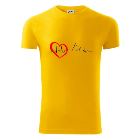 Německý ovčák ekg