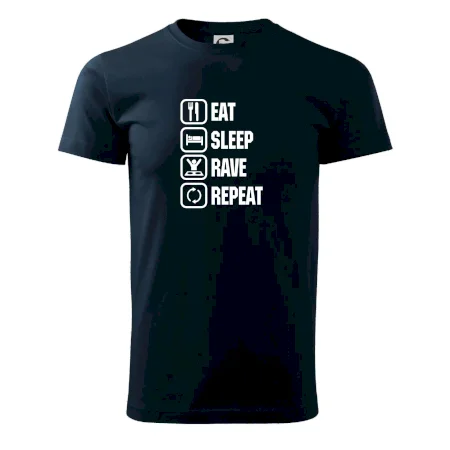 Eat sleep rave repeat