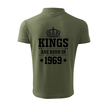 Kings are born in 1969
