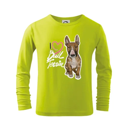 I love bull terrier