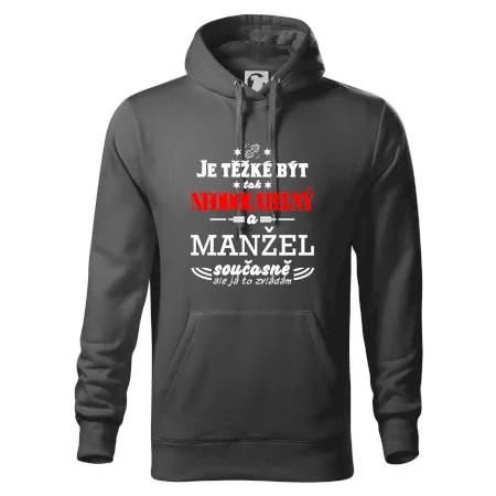 Je těžké být tak neodolatelný - manžel