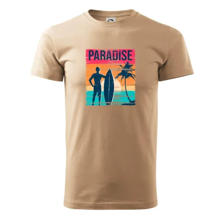 Paradise - barevný čtverec