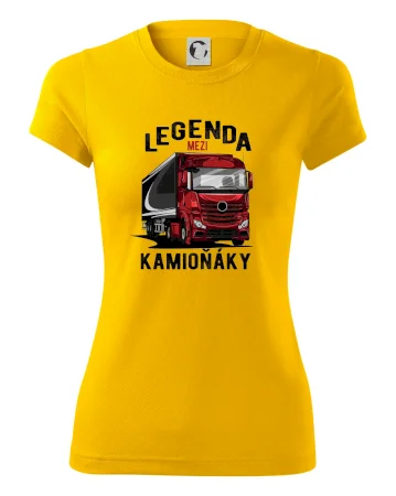 Legenda mezi kamioňáky