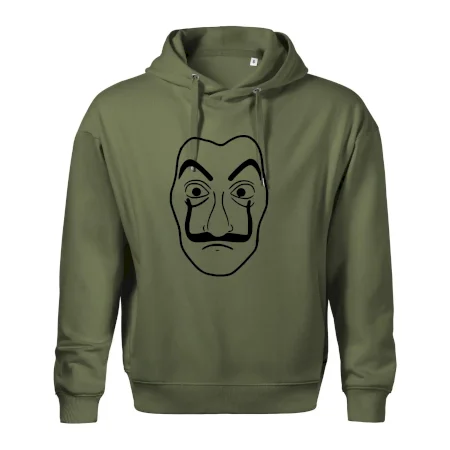 Maska do tiskárny peněz