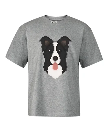 Border kolie Pixel