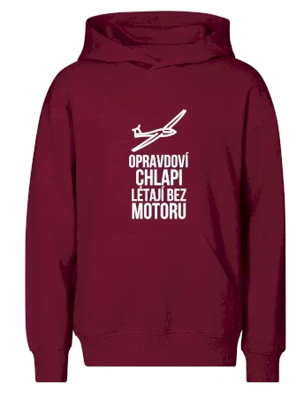 Opravdovi chlapi létají bez motoru
