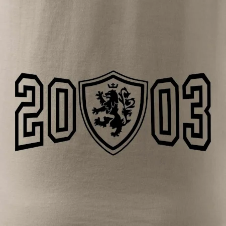 Narozeninový motiv - znak - 2003