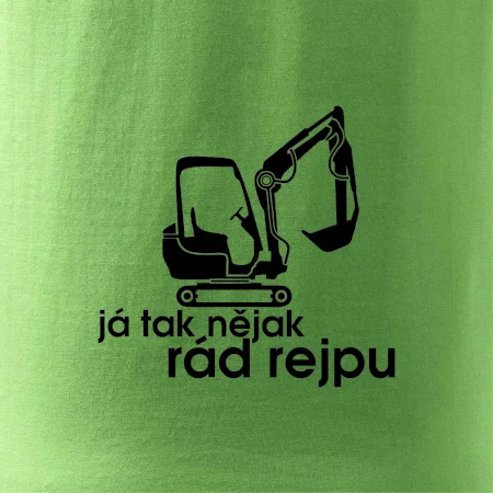 Já tak nějak rád rejpu