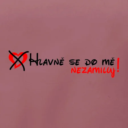 Hlavně se do mě nezamiluj