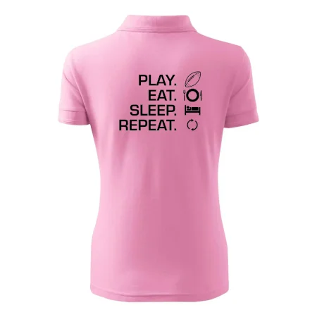 Play Eat Sleep Repeat americký fotbal