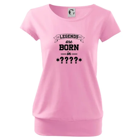 Legends are born in (tvůj měsíc narození)