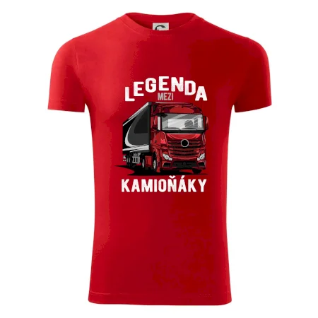 Legenda mezi kamioňáky