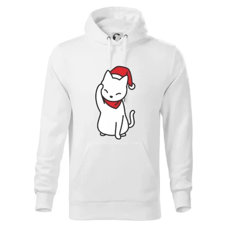 Vánoční kočka mávající