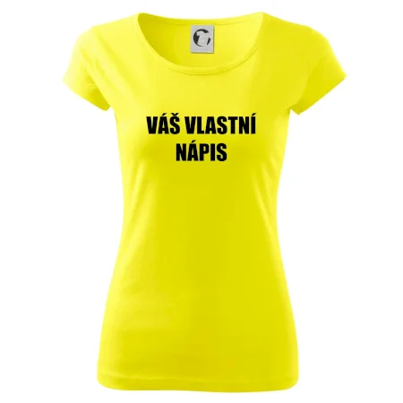 Tvůj vlastní nápis - tiskací