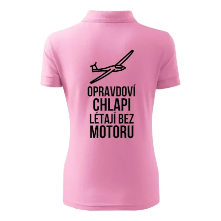 Opravdovi chlapi létají bez motoru