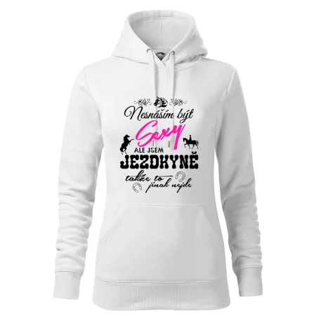 Nesnáším být sexy - jezdkyně