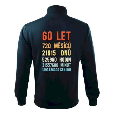 Narozeniny 60 přepočet času