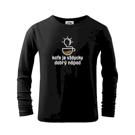 Kafe je vždycky dobrý nápad