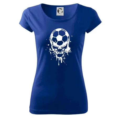 Fotbal lebka splash