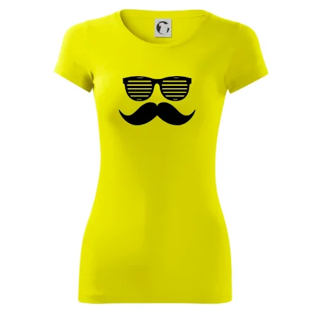 Mustache brýle