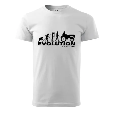 Evoluce traktor