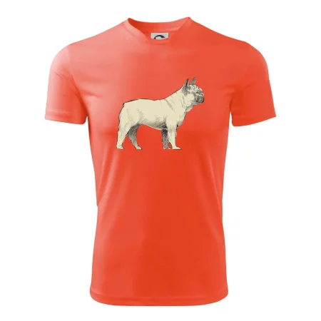 Vintage French bulldog