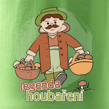 Legenda houbaření