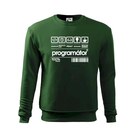 Čárový kód - programátor