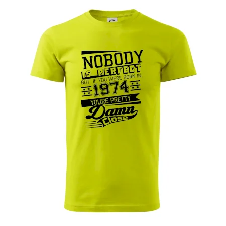 Nobody is perfect - 1974