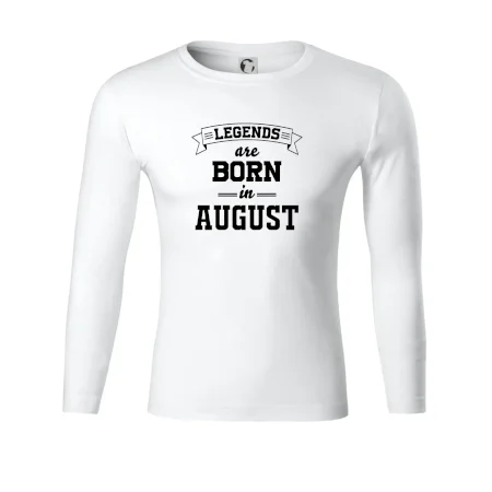 Legends are born in August
