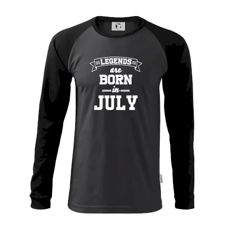 Legends are born in July