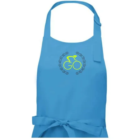 GO cyklista (fluo potisk)