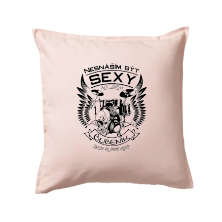 Nesnáším být sexy - bubeník