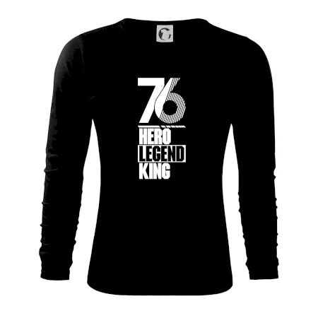 Hero, Legend, King 1976